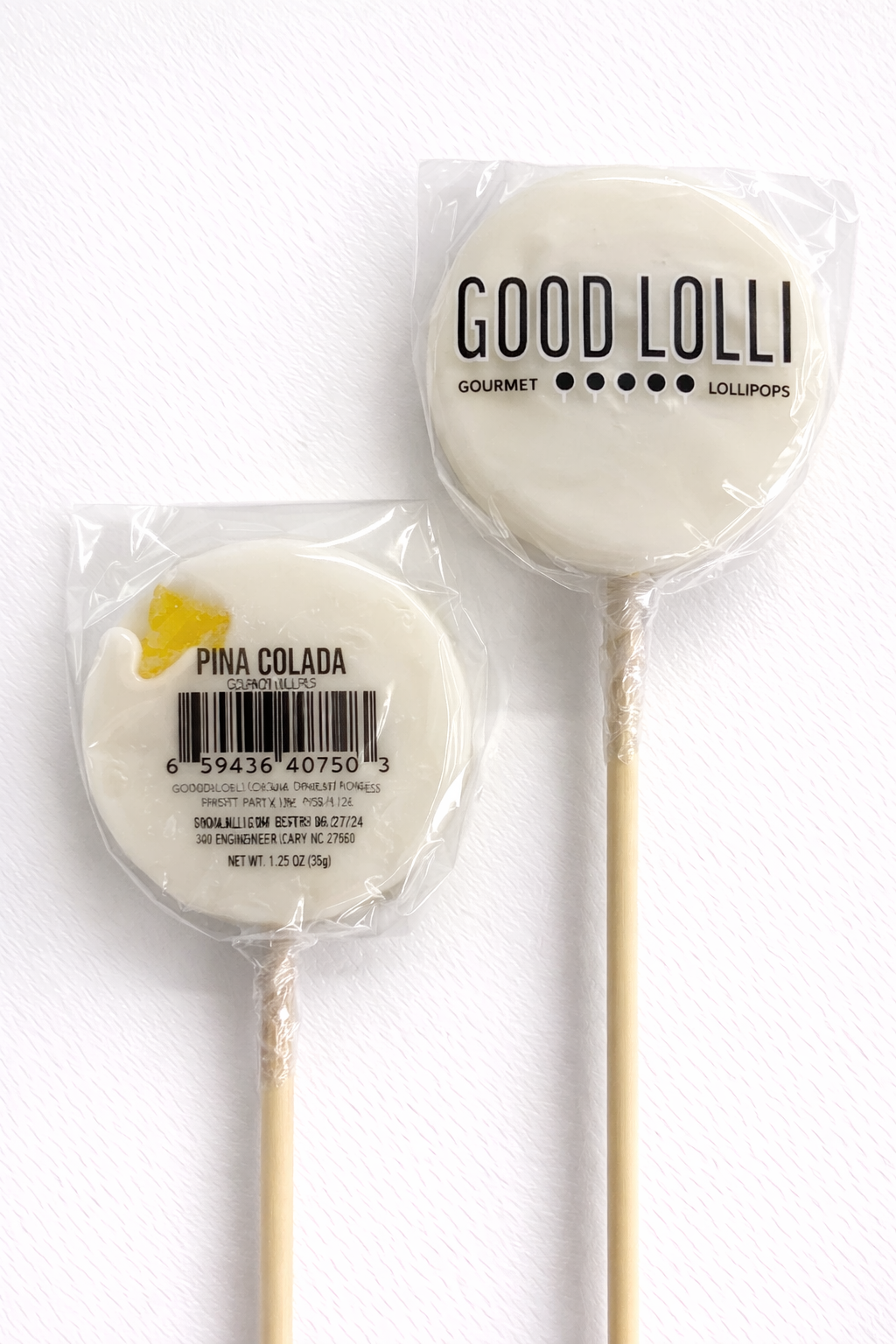 Pina Colada Lollipop
