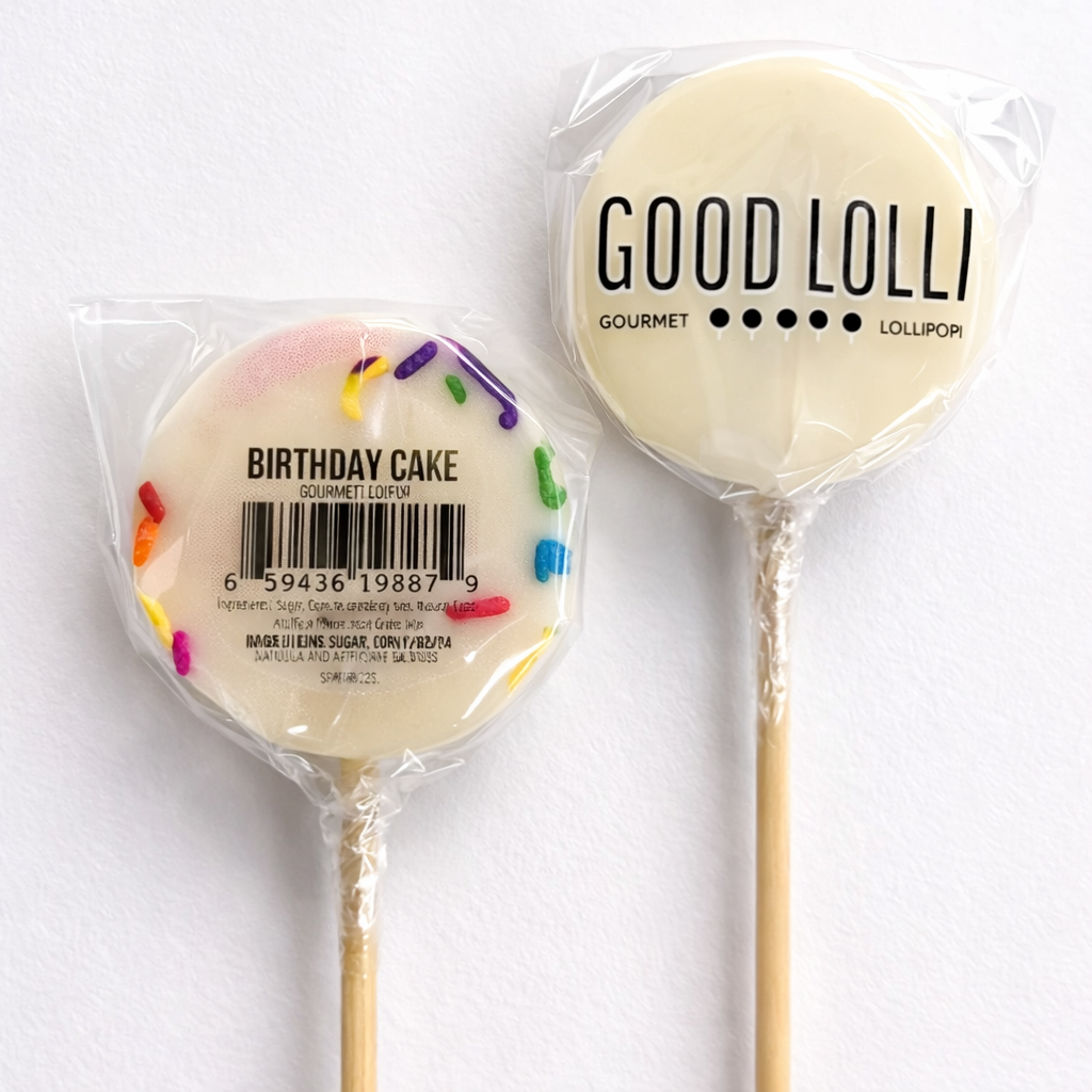 Birthday Cake Lollipop