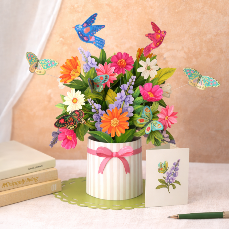 Freshcut Paper Enchanted Garden