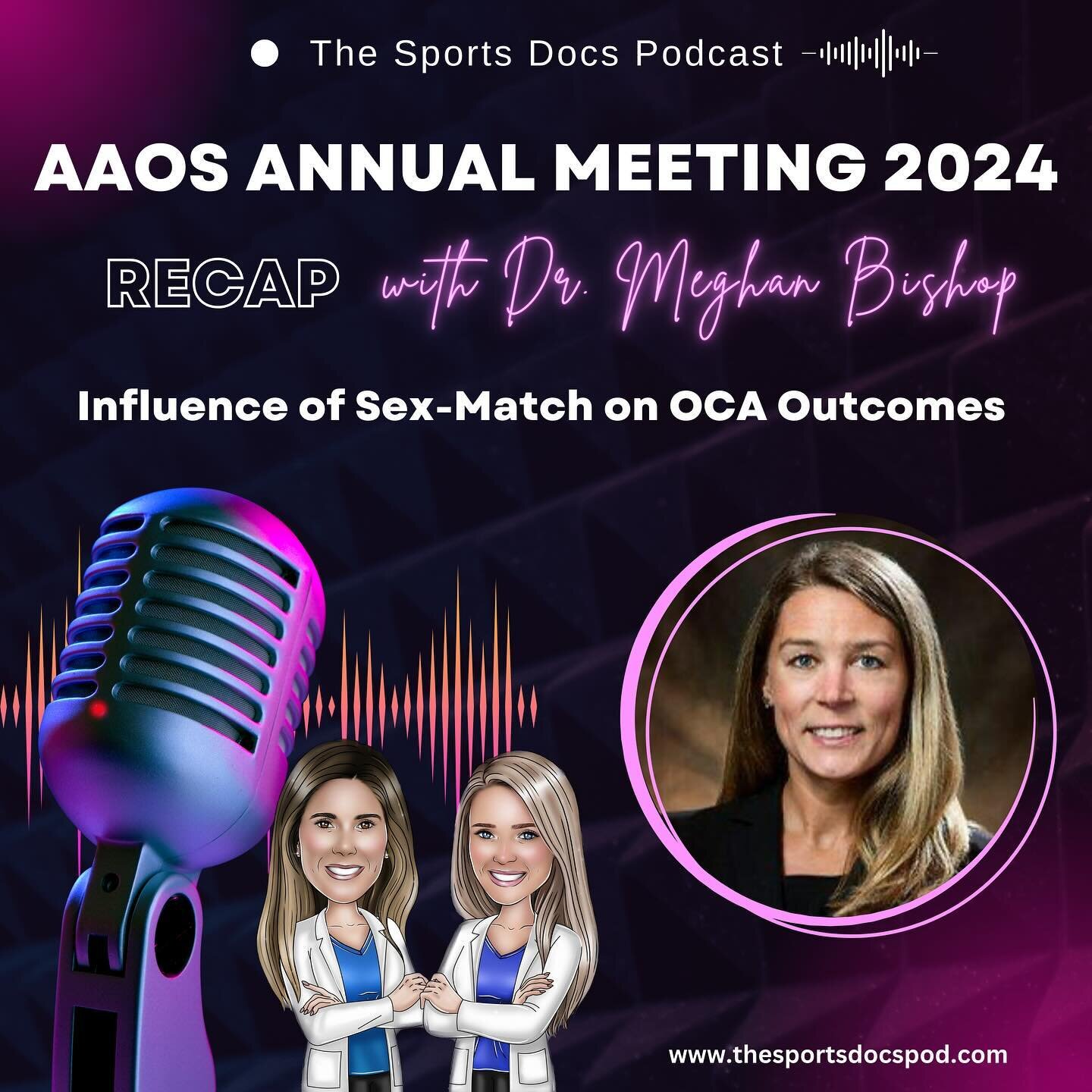 ✨ NEW episode is LIVE! ✨

We&rsquo;re continuing with our special series of episodes to recap the newest research presented at the American Academy of Orthopaedic Surgeons Annual Meeting held this month in San Francisco.

Were joined again by Dr. Meg