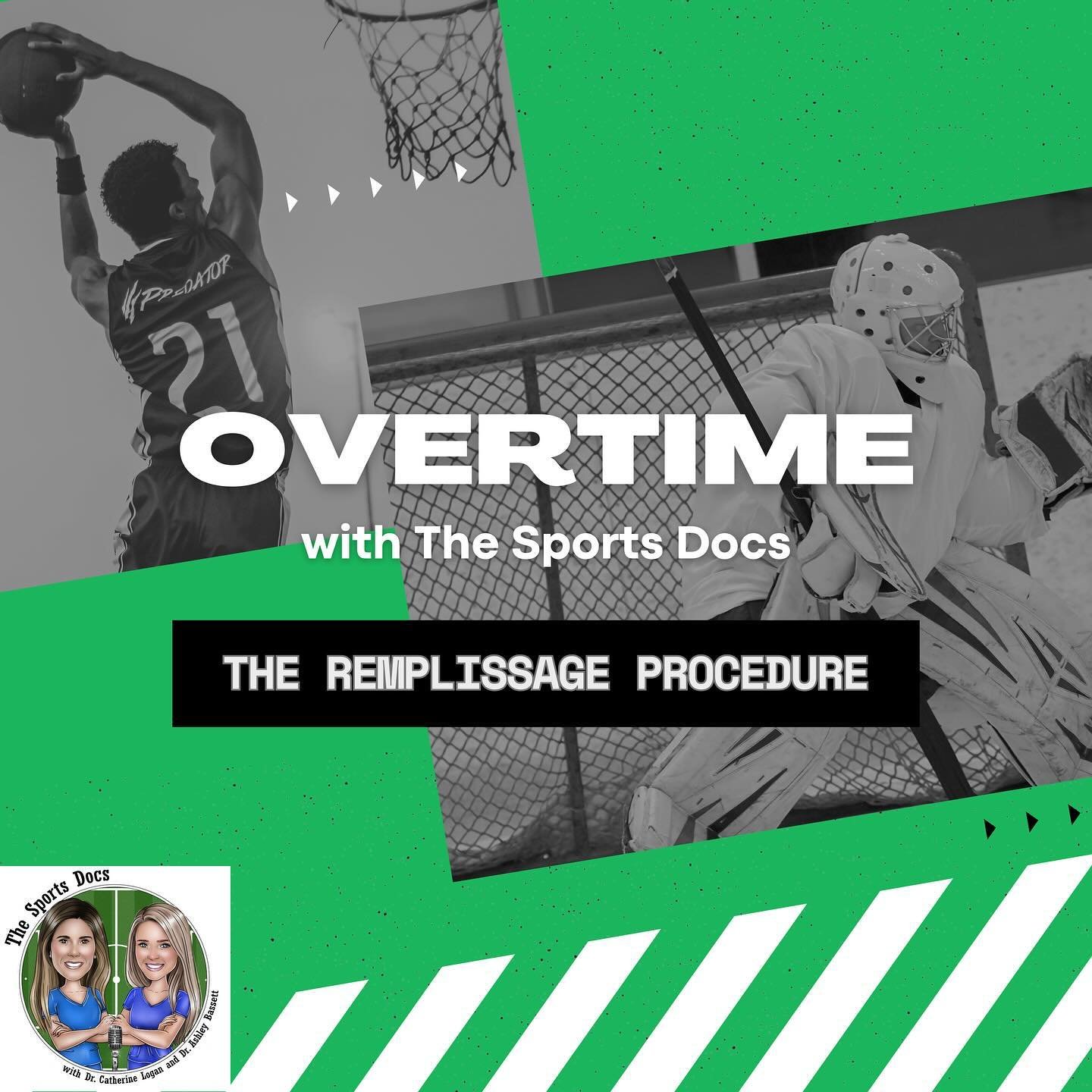 ✨ NEW episode is LIVE! ✨

On this #overtime episode, we&rsquo;re talking about the remplissage procedure! We&rsquo;ve referred to the remplissage procedure many times on this show, including Episodes 48 and 49 with @brianlaumd and Episodes 69 and 70 