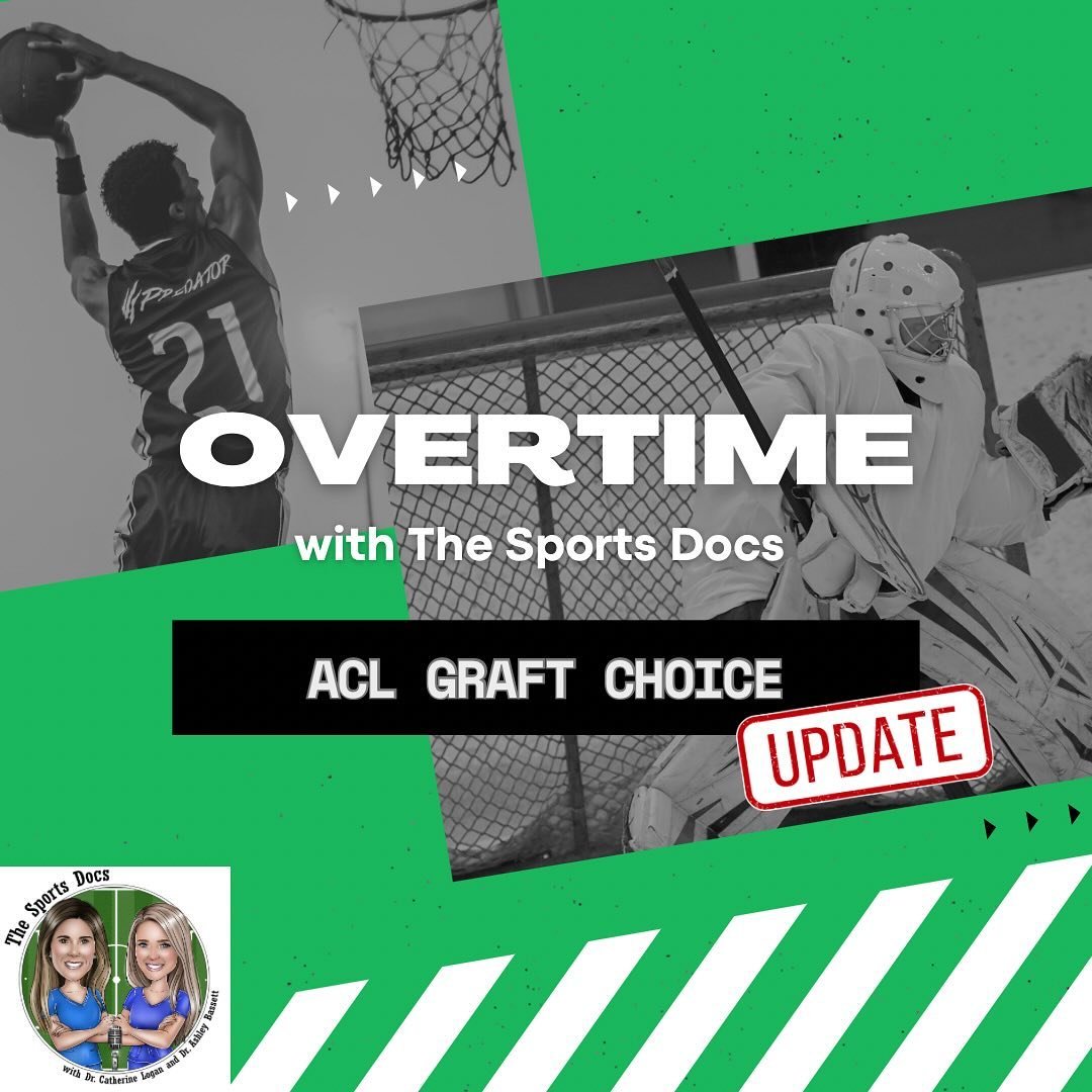 ✨ NEW episode is LIVE! ✨

On this #overtime episode, we&rsquo;re talking about ACL autograft options. Now, we&rsquo;ve tackled a lot of different ACL topics over the years, and we specifically covered ACL graft choice in a Game Plan episode back in J