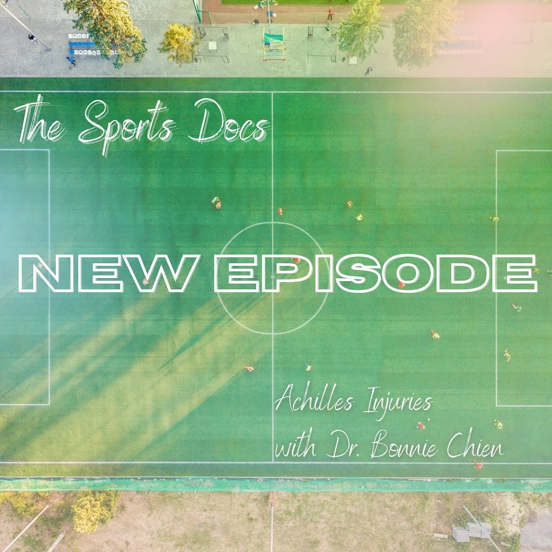 ✨NEW episode is LIVE!✨

We chat with Dr. Bonnie Chien [ @happiebonnie ] &mdash; a board-certified orthopaedic foot and ankle surgeon and Assistant Professor at Columbia New York Presbyterian [ @orthocolumbia @nyphospital ] &mdash; all about Achilles 