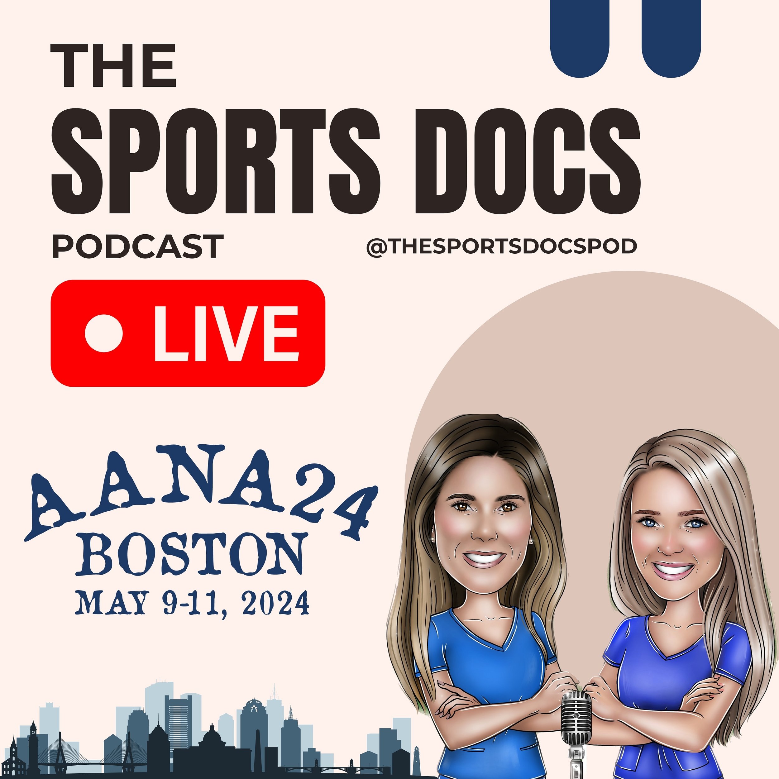 ✨ NEW episode is LIVE! ✨

We&rsquo;re coming to you live from the Arthroscopy Association of North America&rsquo;s Annual Meeting held last week in Boston! 

We discuss some hot topics from this year&rsquo;s @aanaorg meeting, including the addition o