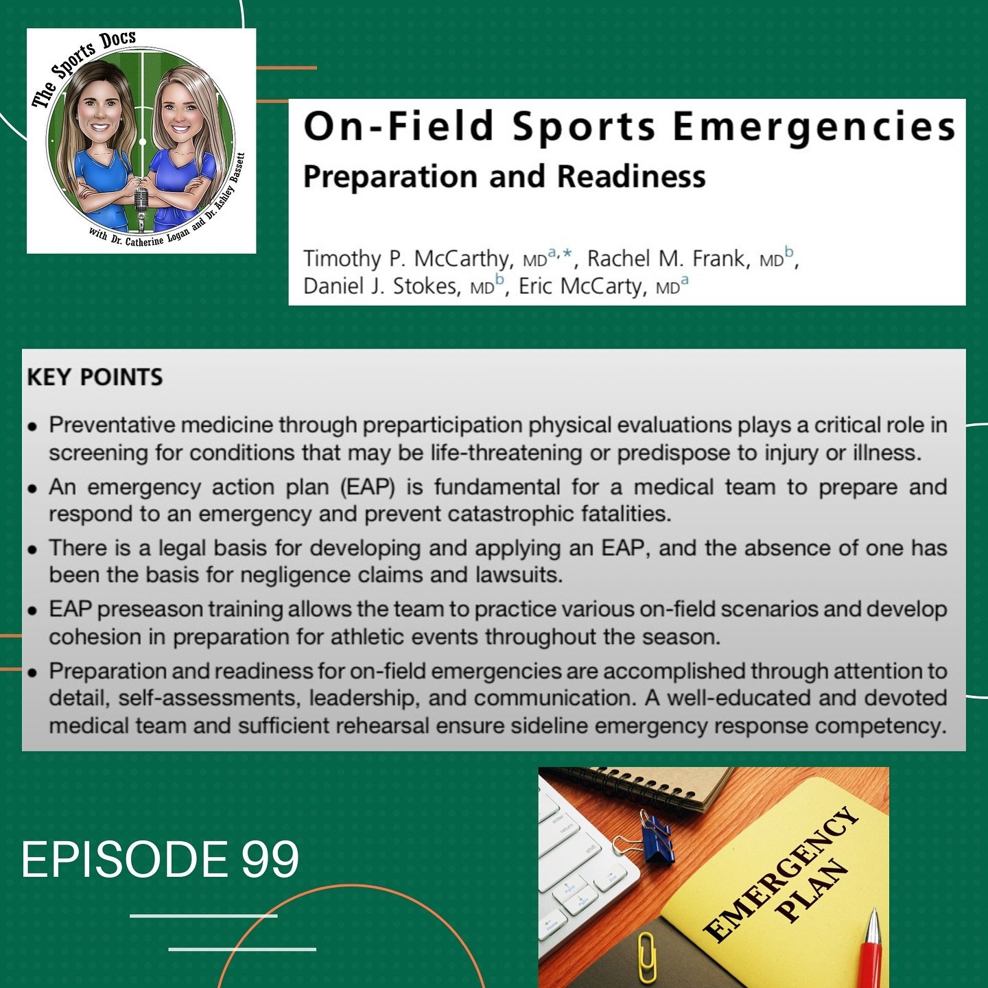 ✨NEW episode is LIVE!✨

We continue our chat with Dr. Rachel Frank [ @rachelfrankmd ] &mdash; an Associate Professor of Orthopaedic Surgery and Director of the Joint Preservation Program at the University of Colorado School of Medicine [ @cuboulder ]