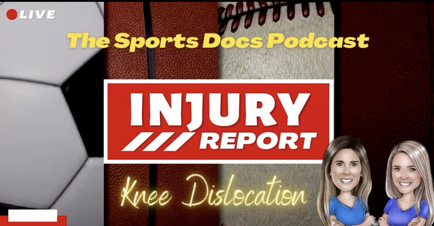 Episode 146: Injury Report: NFL WR Tyreek Hill Knee Dislocation
