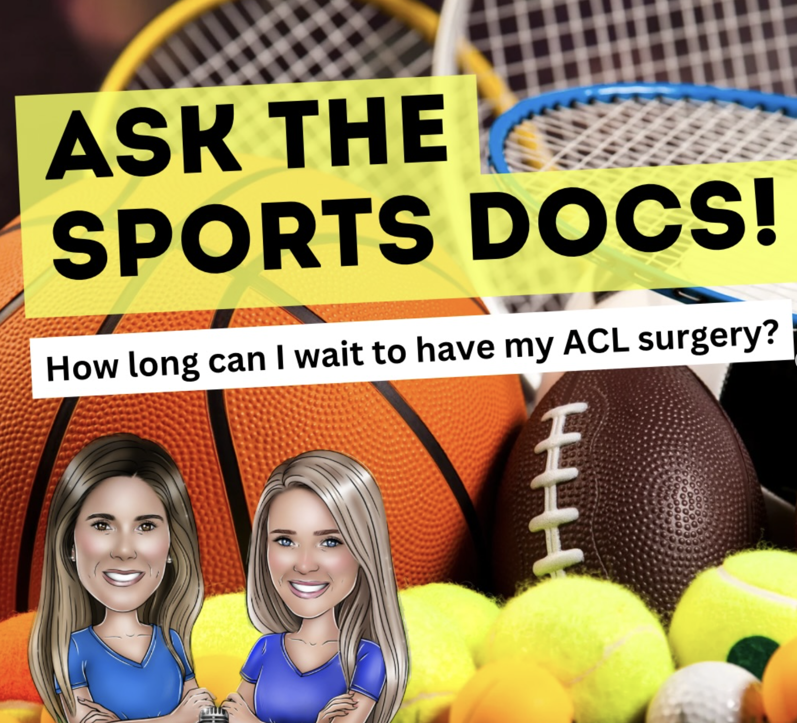 Episode 163: Ask The Sports Docs: What is the Optimal Timing of ACL Surgery
