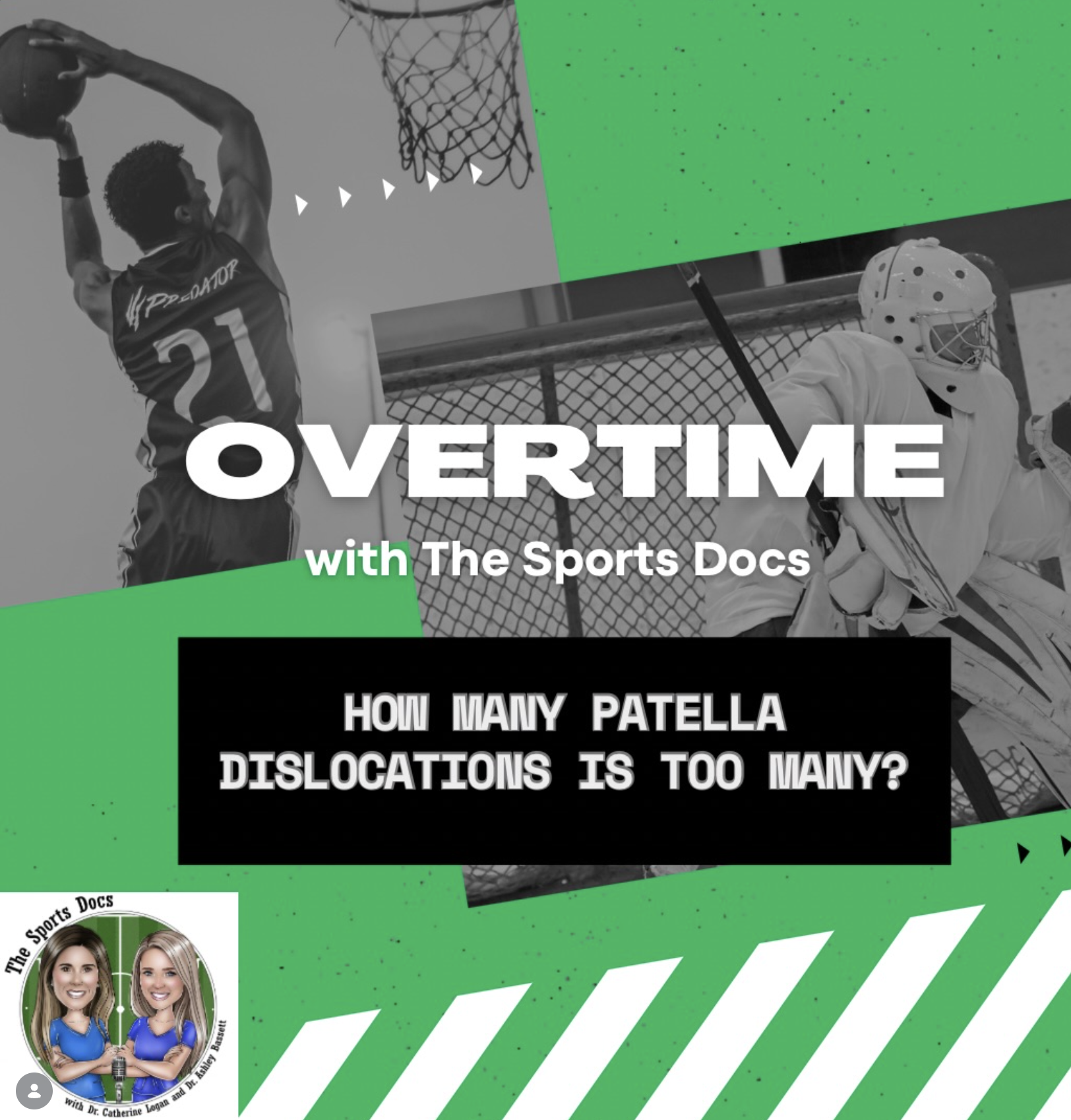 Episode 167: Overtime – How Many Patella Dislocations is Too Many?