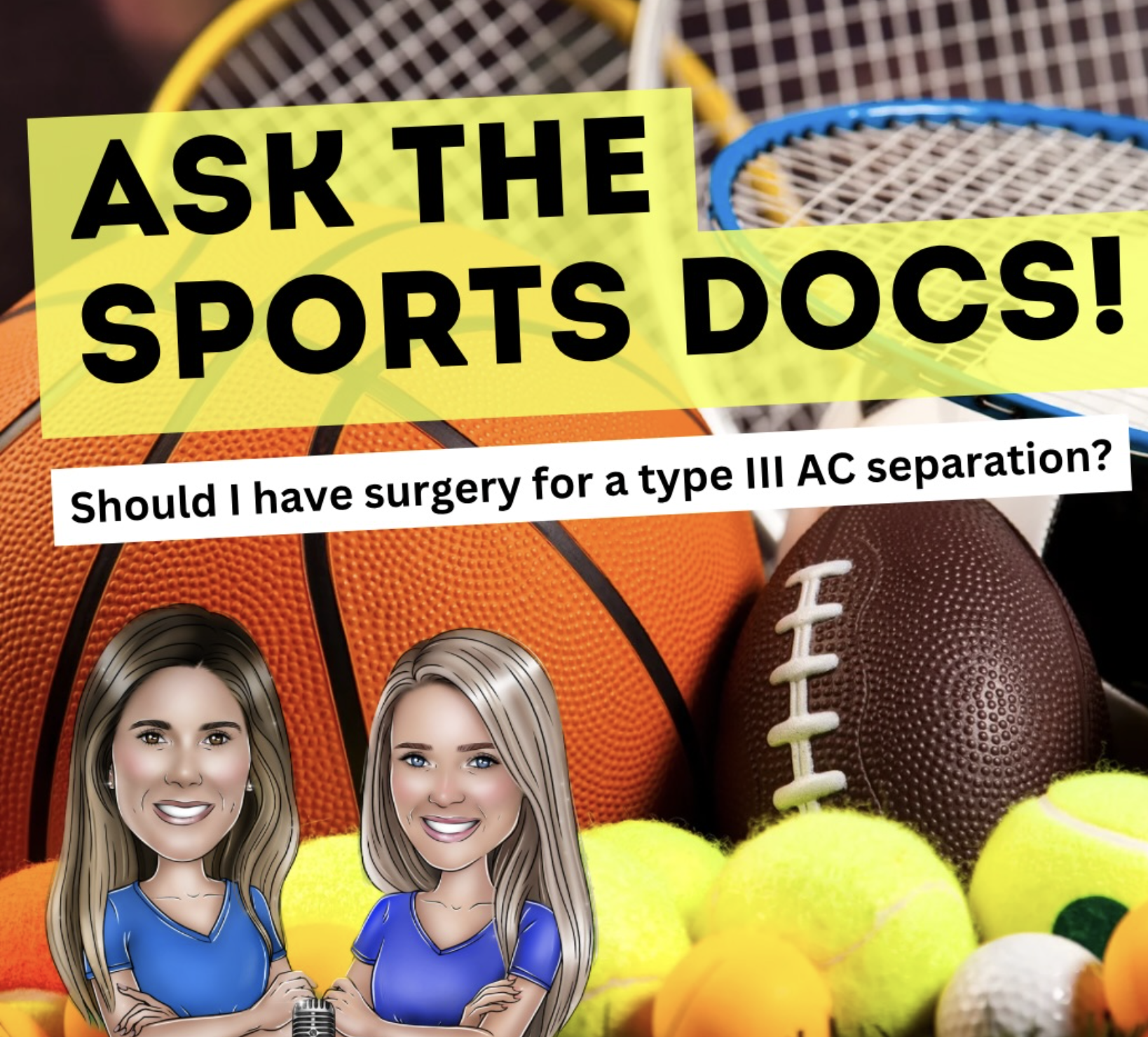 Episode 168: ATSD – Should I have Surgery for my Type III AC Separation?