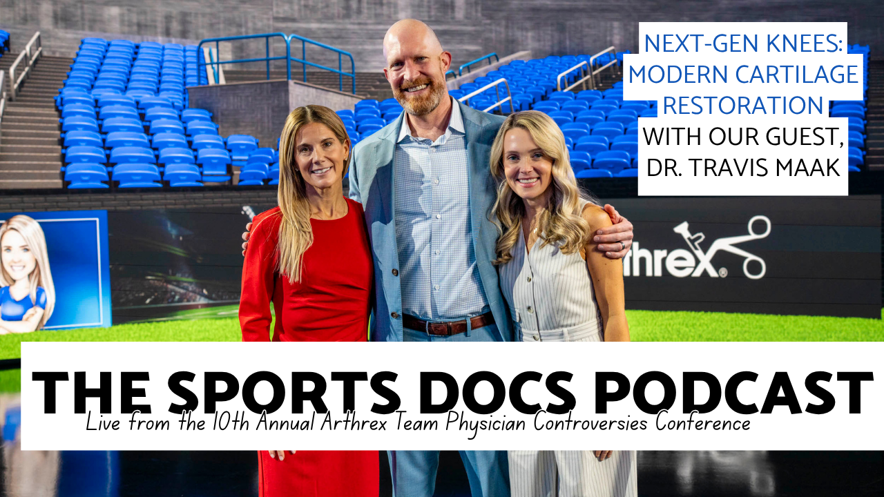 Episode 171: Next-Gen Knees: Modern Cartilage Restoration