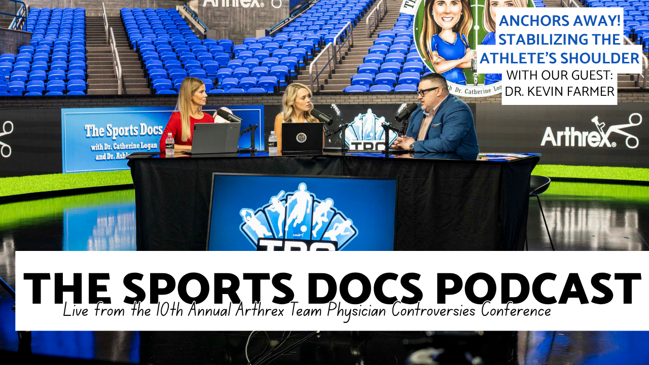 Episode 173: Anchors Away! Stabilizing the Athlete’s Shoulder 