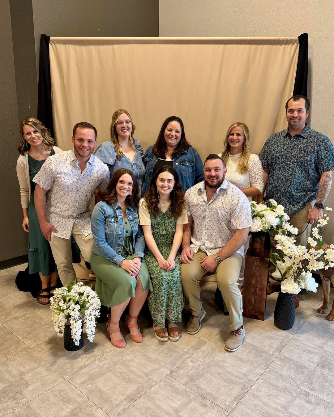 Happy Easter from your Canvas staff! He is Risen! ☀️