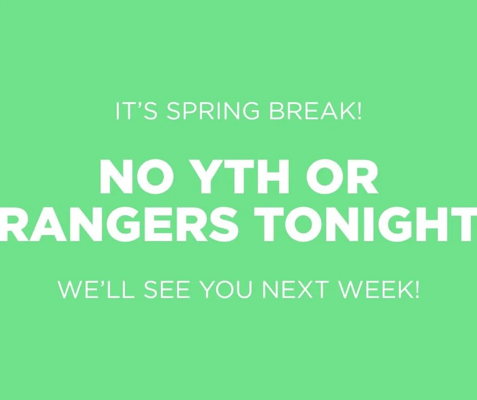 Enjoy spring break, and we will see YOU next Wednesday! 👀🔆
