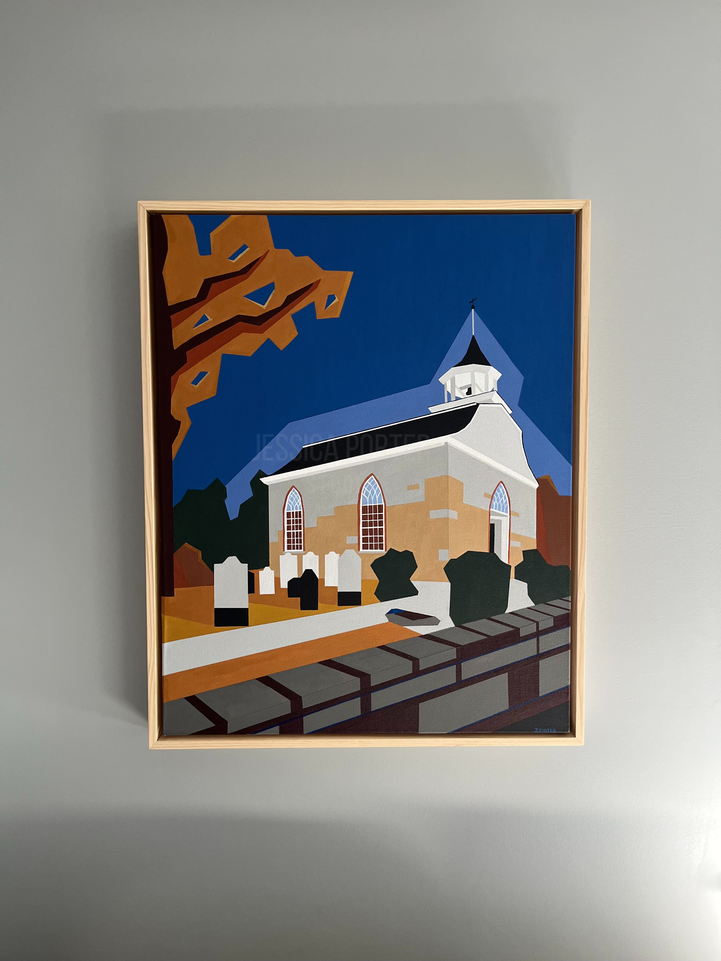 Old Dutch Church Framed 1.png