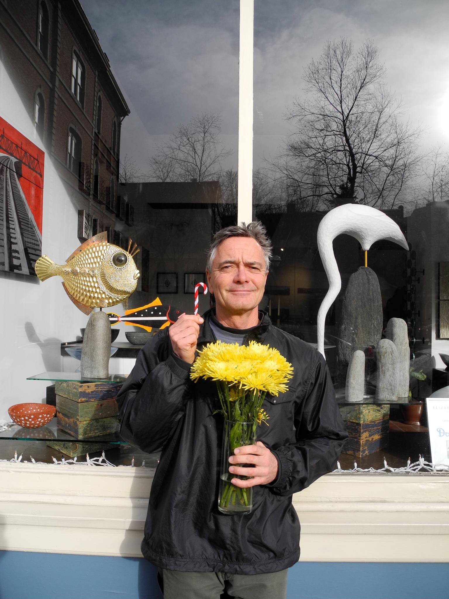 Maine artist T.J. McDermott