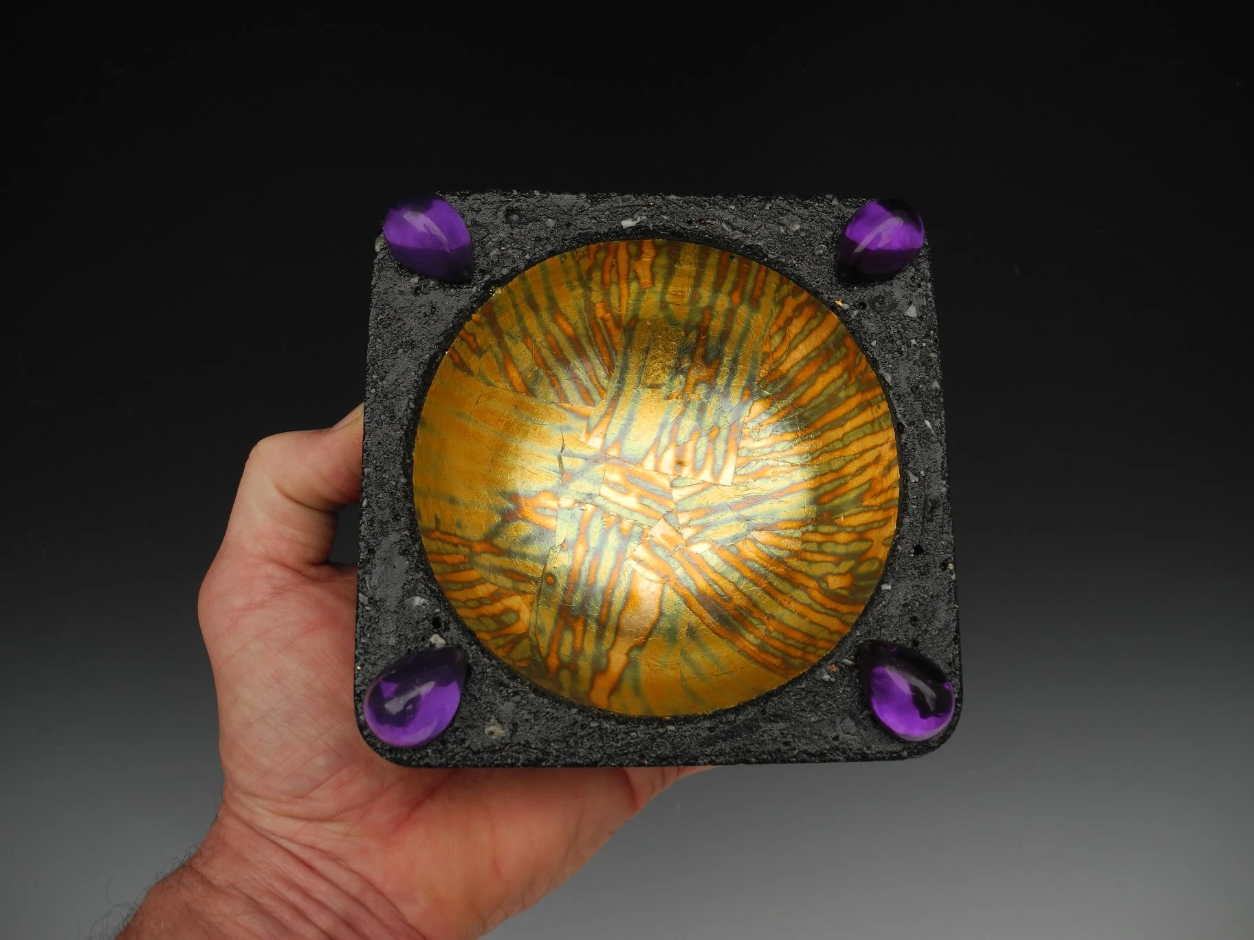 concrete bowl purplegems.jpeg