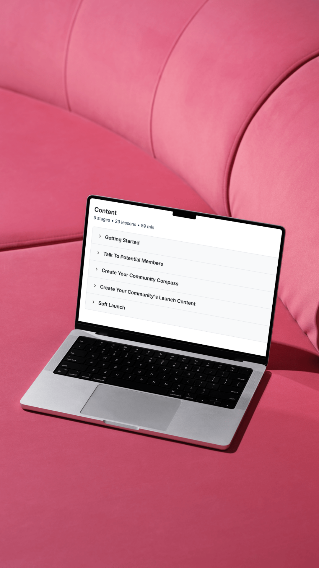 Launch your community course_Modules Preview
