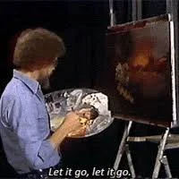 Bob Ross: Let it go