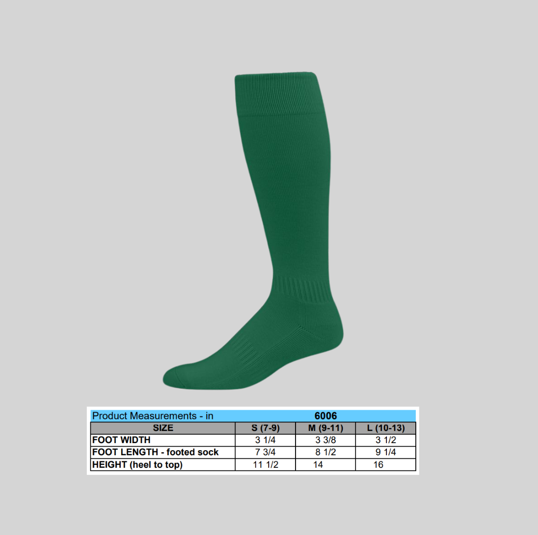 Roblin ELITE Game Sock - Dark Green