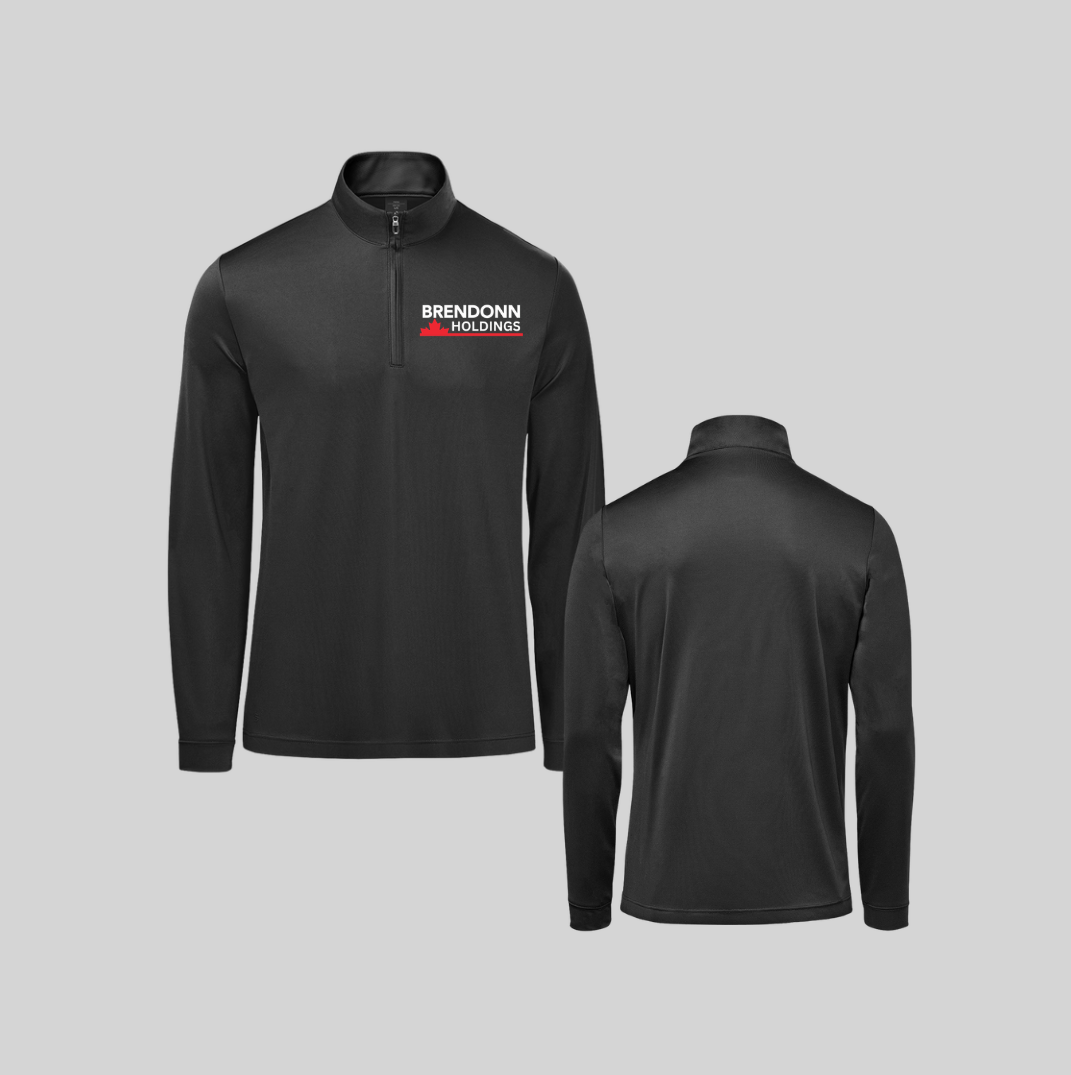 Bronze Option: Unisex 1/4 Zip