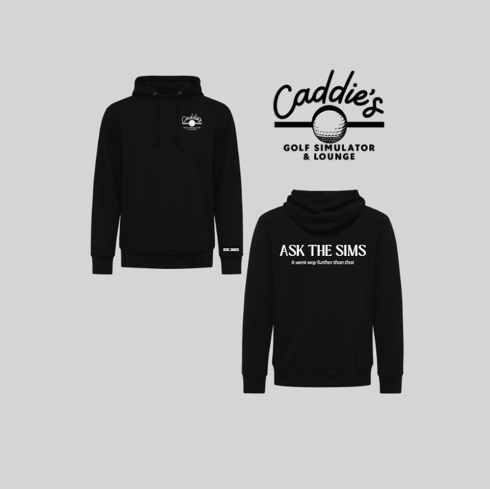 Caddie's "Ask the Sims" Hoodie