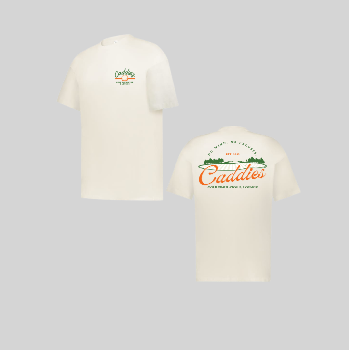 Caddie's Heavyweight Tee