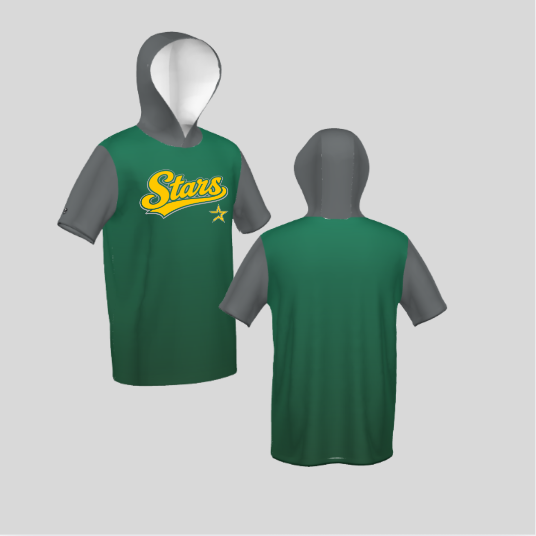 Roblin Stars BB Sublimated Cotton-Touch Poly Hoodie