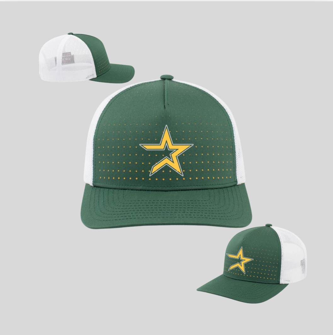 Roblin Stars BB Perforated Hat - Fanwear