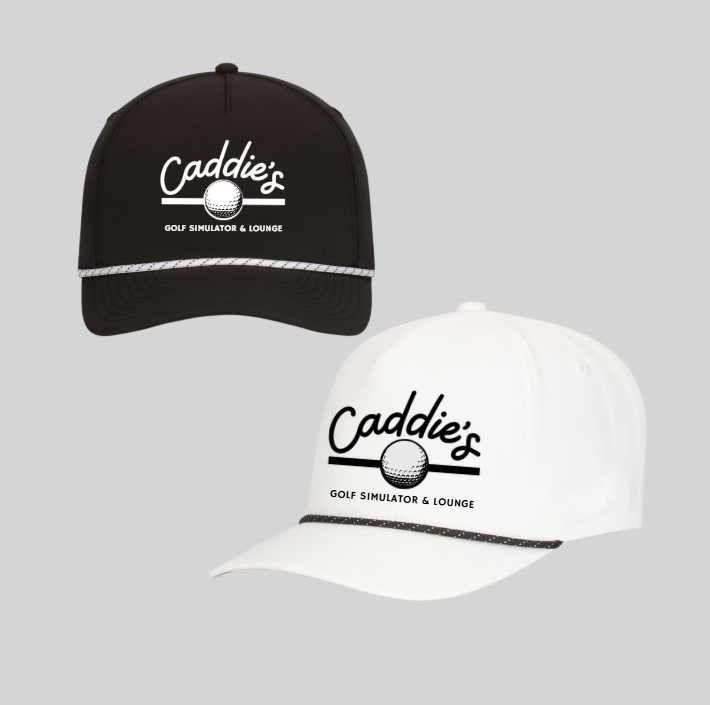 Caddie's Weekender Rope Snapback