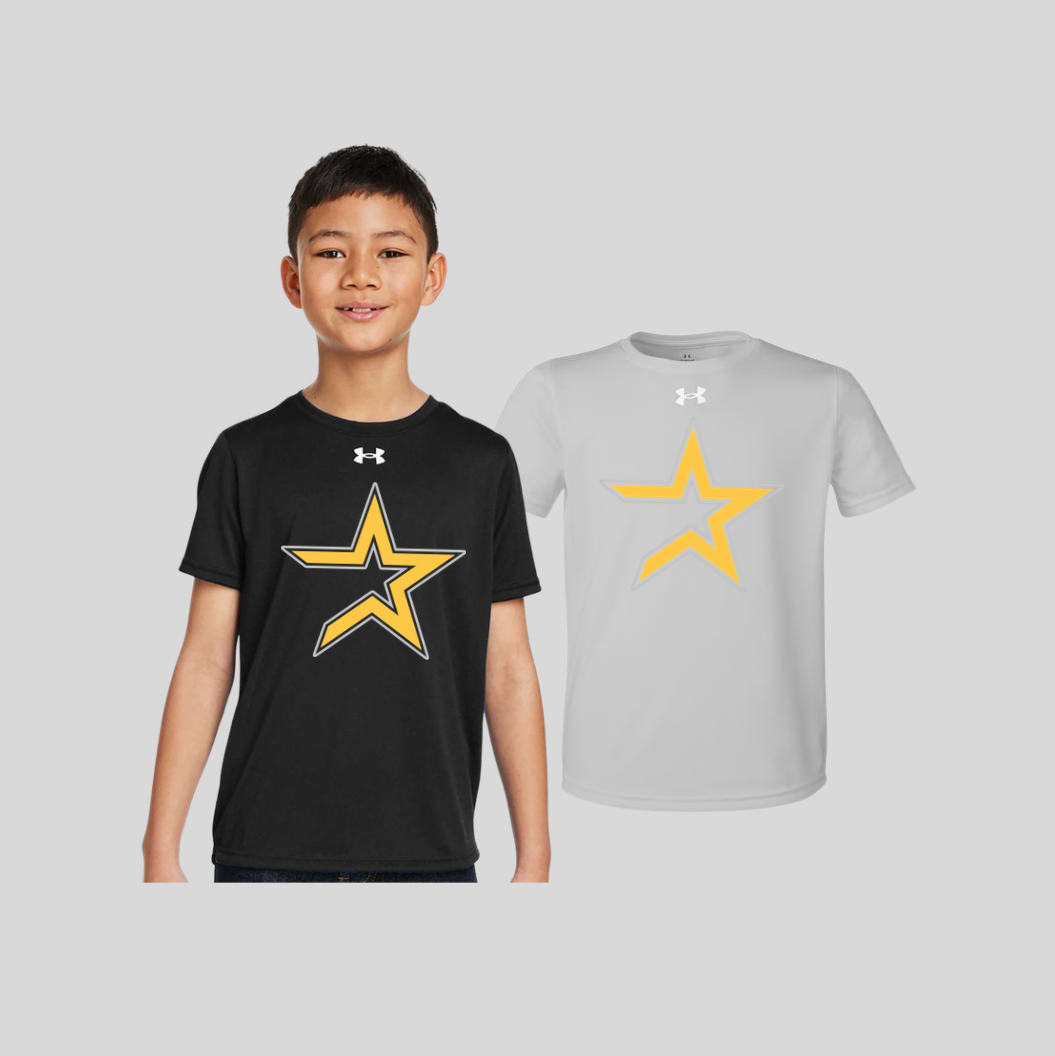 Roblin Stars BB UA Team Tee