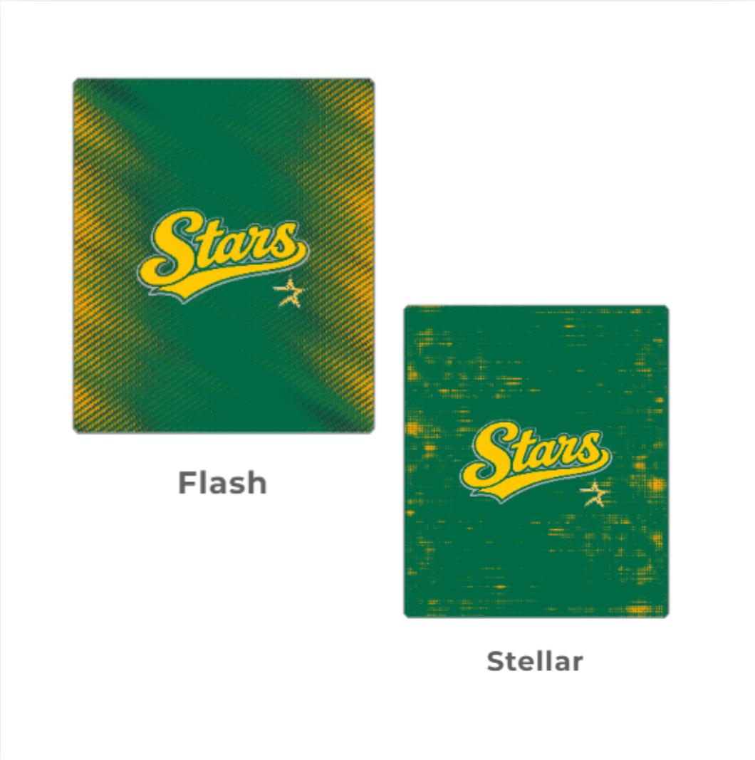 Roblin Stars BB Blanket