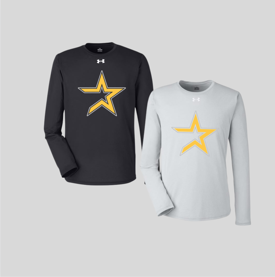 Roblin Stars BB UA Team Long Sleeve