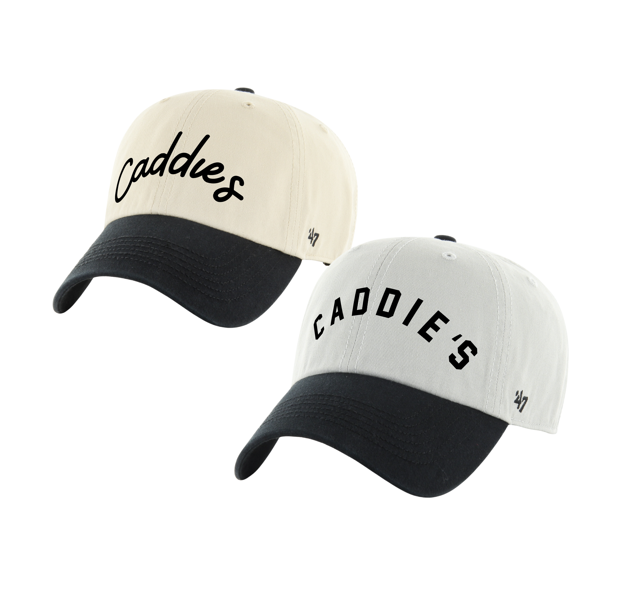 Caddie's 2-Tone '47 Brand Cleanup