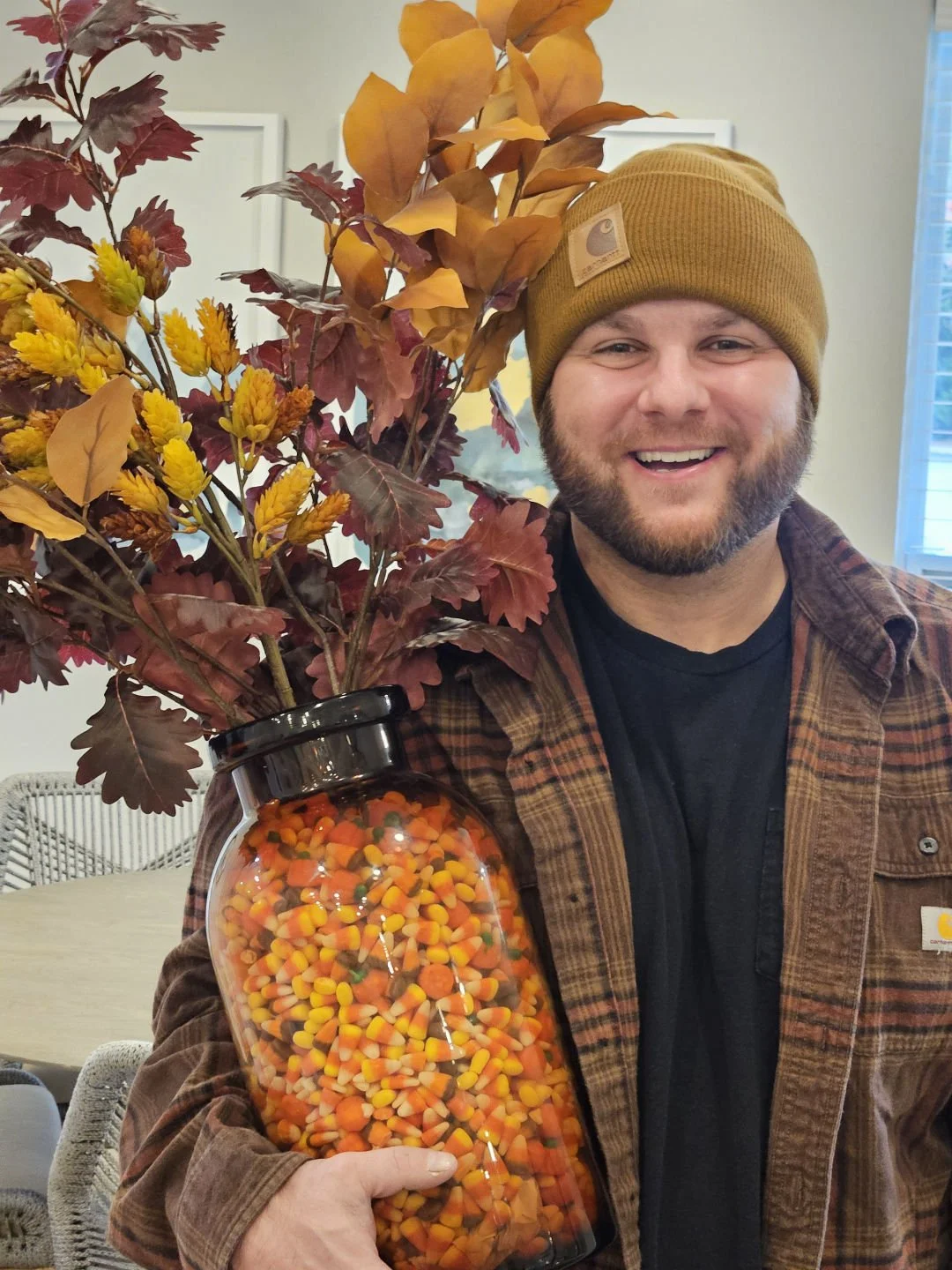 😍Congratulation to our Candy Corn Contest winner ~  our very own Mr. Ryan! 👑🍬
#CandyCornContestWinner #BestResidentsEver #BurroughsMill #LoveWhereYouLive #CherryHillNj #BehindCherryHillMall #Flats #Towhomes #Garages #Petfriendly #LocationLocationL