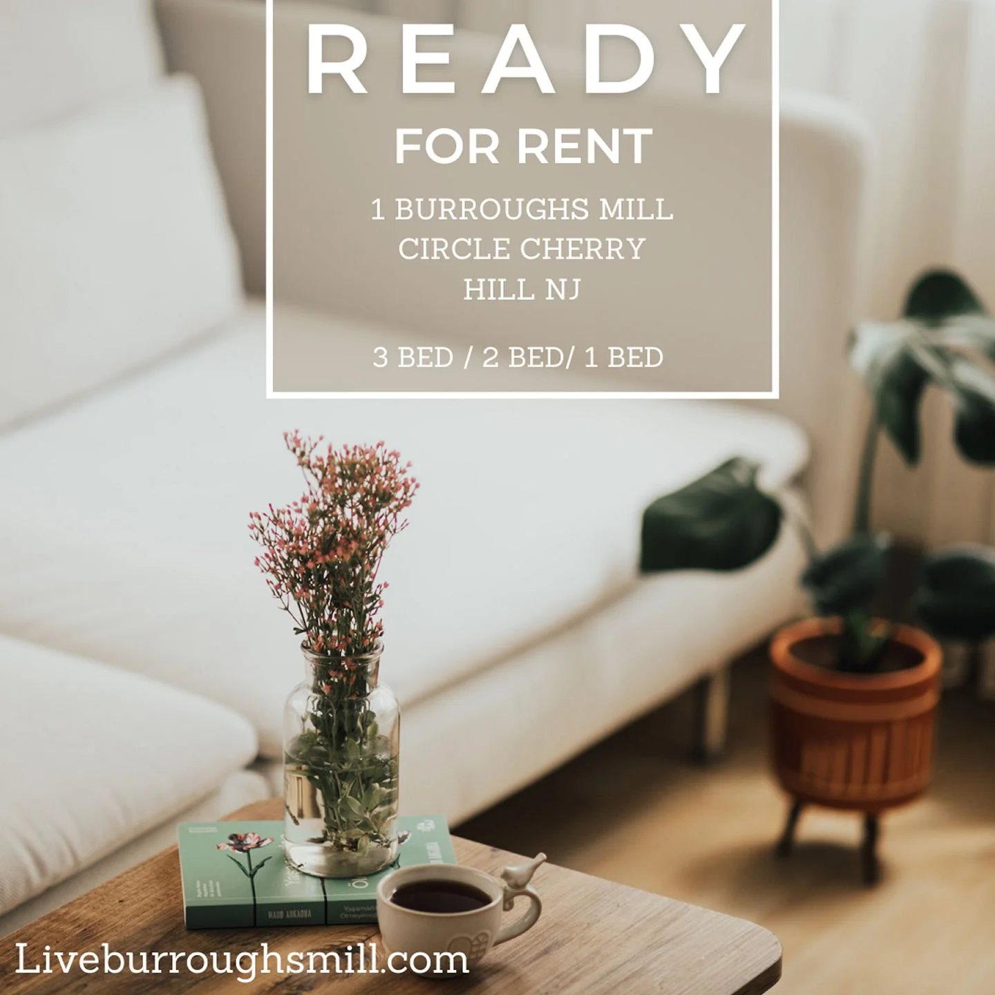 🍂Come see what all the fuss is about. Burroughs Mill wants to add you to the Family!!! Liveburroughsmill.com is your best friend. Take that tour, call 856-667-0800 and ask for Teresa🍂