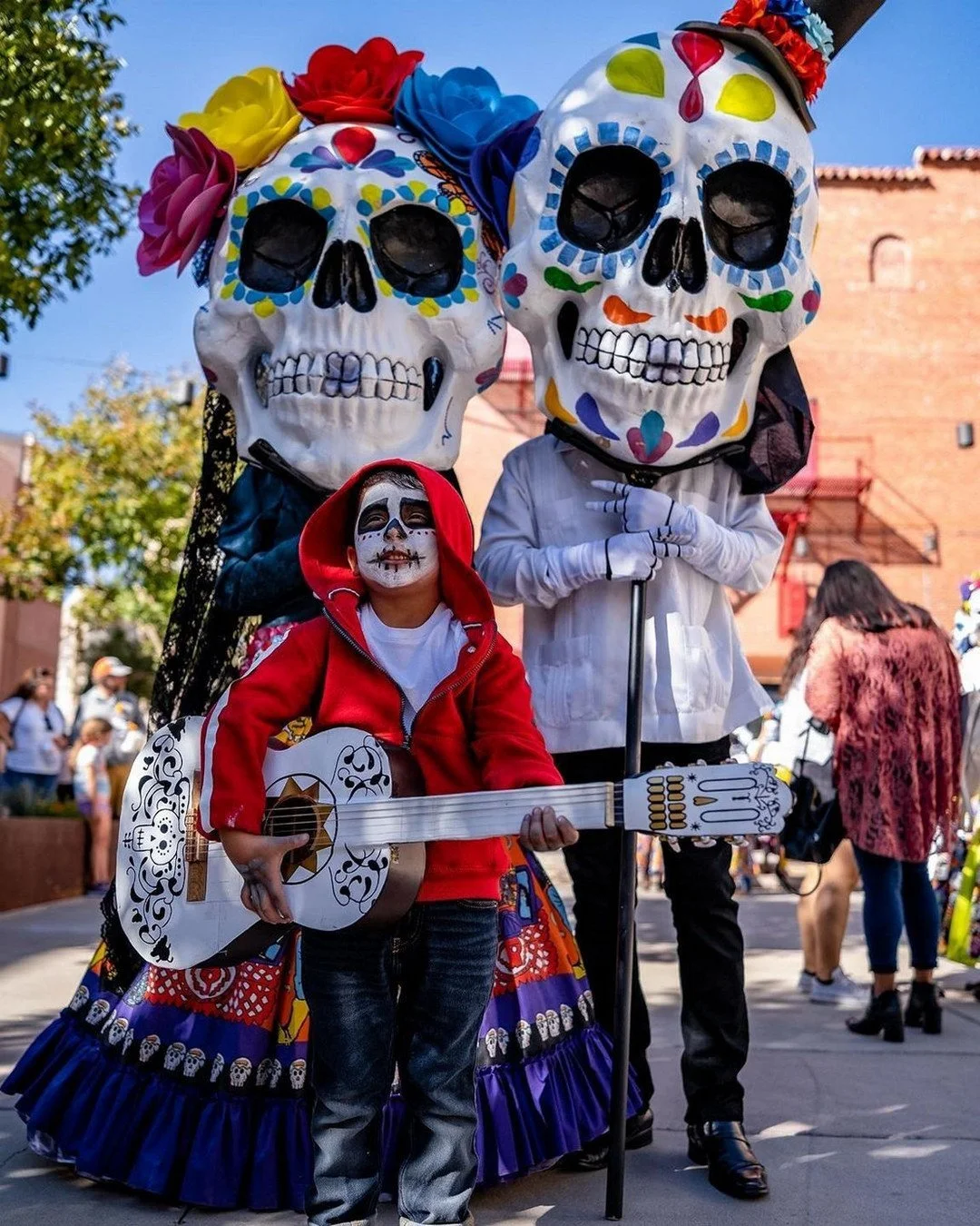 🥳Save the Date !!! Sunday Nov 2nd, 8am to 5pm
Join Camden County for a vibrant and heartfelt D&iacute;a De Los Muertos (Day of the Dead) celebration!!! This cultural event features: Traditional music and dance Beautiful altar displays (ofrendas)Fami