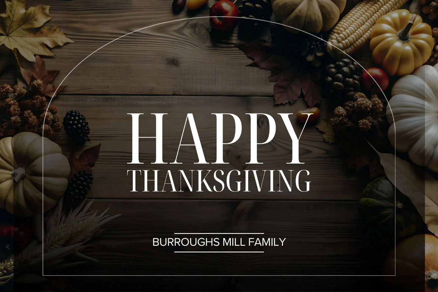 💞&quot;Happy Thanksgiving from our family's to yours! Wishing everyone a beautiful, joy~filled holiday. Our office will reopen on Saturday ~ enjoy every moment!&quot;💞🥧🍗
#HappyThanksgiving2025 #PayItForward #BurroughsMill #LoveWhereYouLive #Cherr