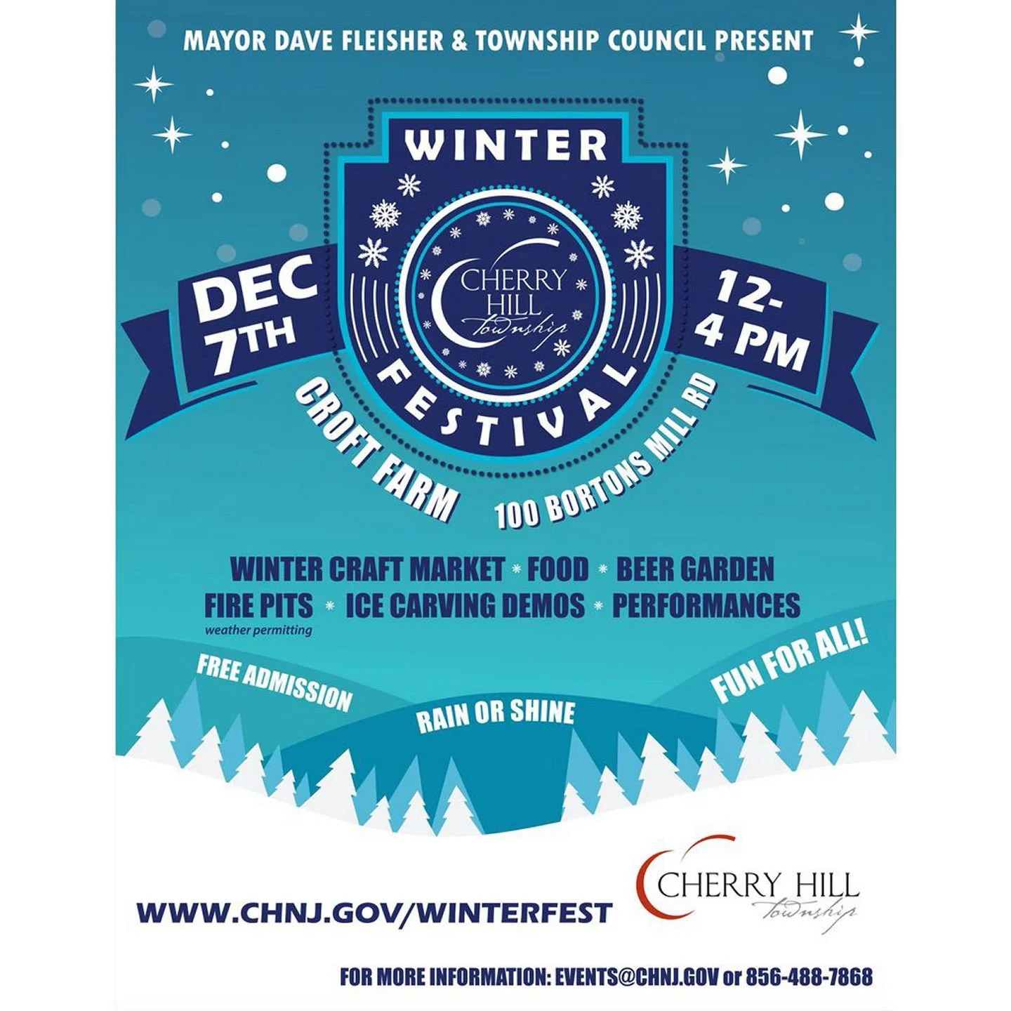 ❄️SAVE THE DATE FOR THE KIDS❄️
Sunday, Dec 7, 2025 12-4pm at Croft Farm
100 Bortons Mill Road, Cherry Hill, NJ
Meet the Characters: Grinch, Olaf, Mickey, Minnie, Cosmo the Elf, Elsa, Stitch and Santa!☃️
#SaveTheDate #KidsActivitiesInCherryHill #PayIt