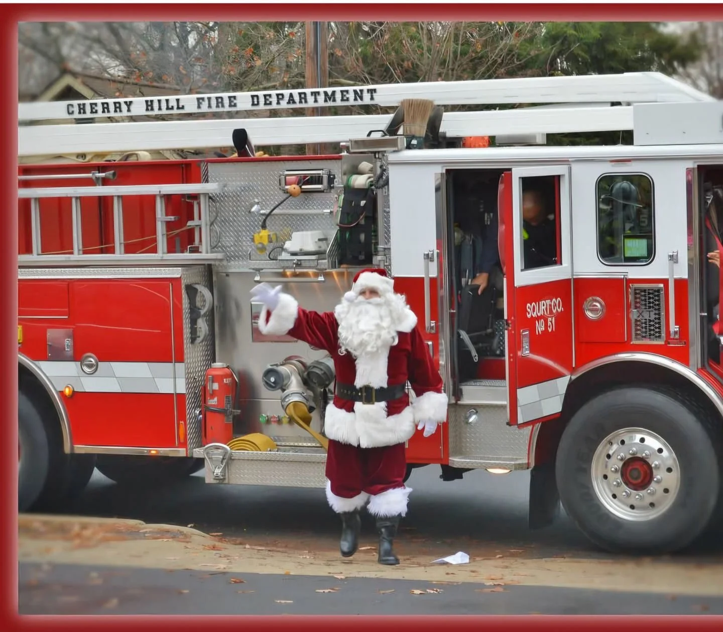 ❄️☃️Santa will be making an appearance at Burroughs Mill Sunday 12/14/25 on his fire truck☃️❄️Recommend everyone parks in designated parking areas, so there are no issues with Santa getting threw.❄️
#Santa #NowLeasing #December2025 #PayItForward #Bur