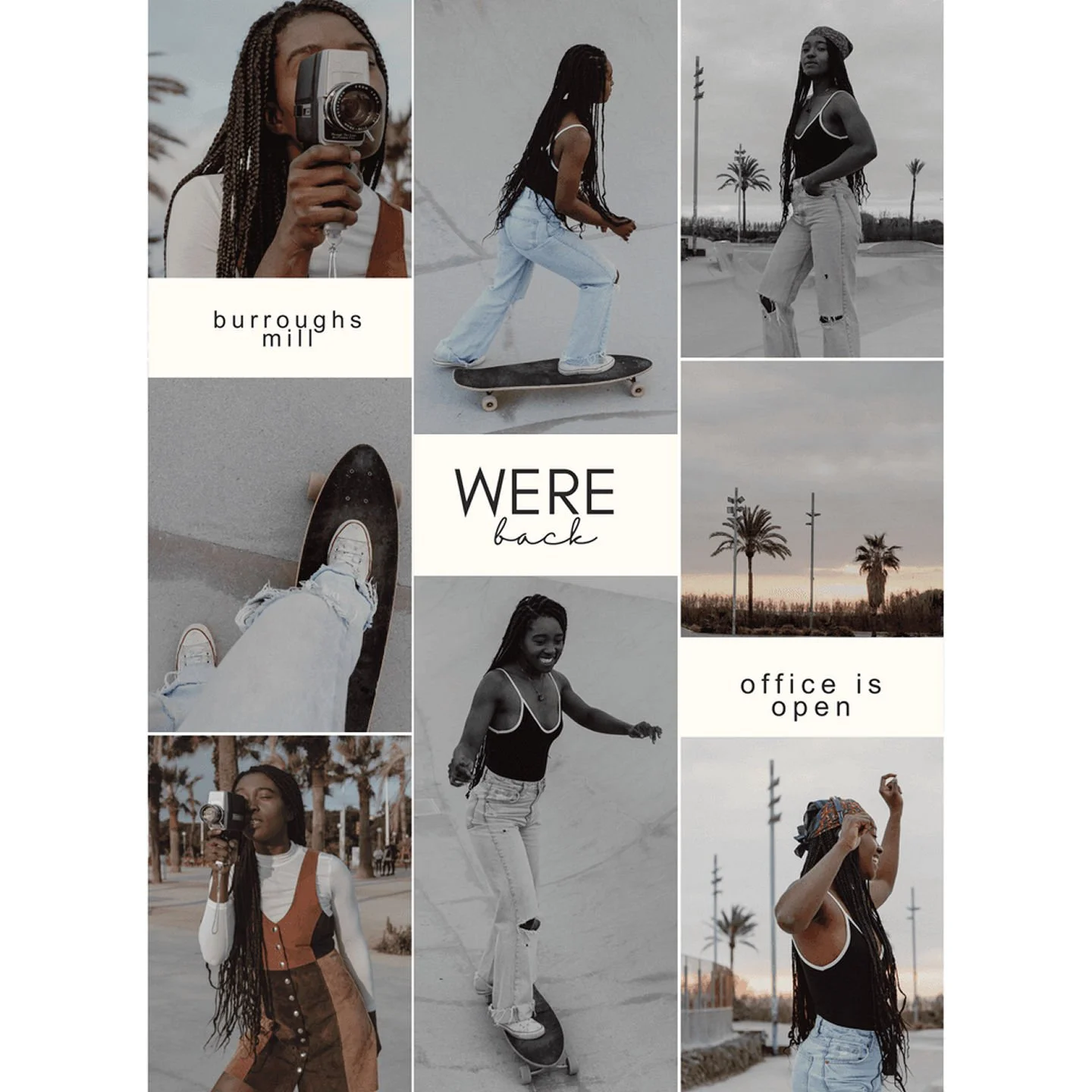 We are open with limited staff today !!!