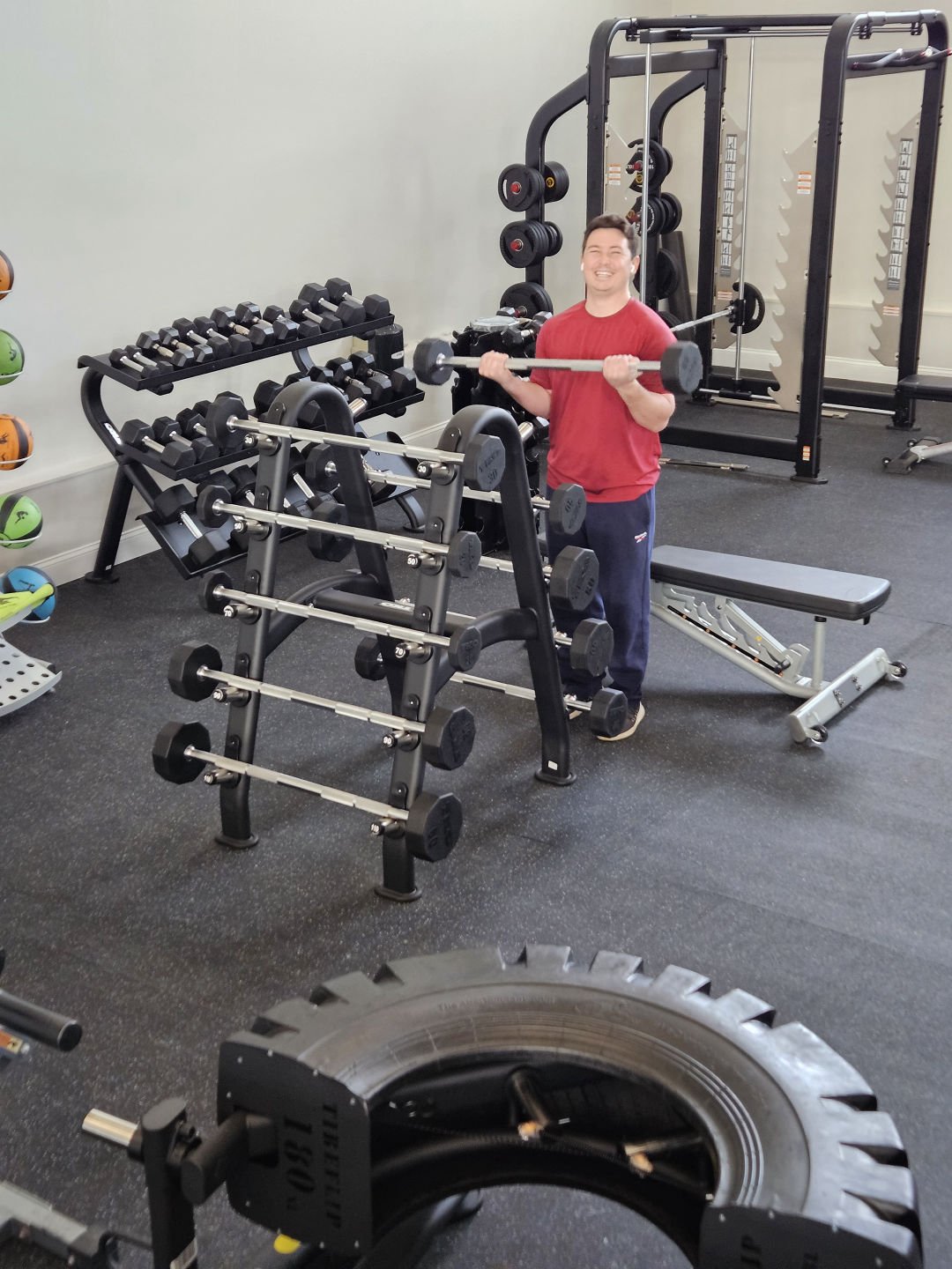 🏋️&zwj;♀️"So proud of the transformation at the Burroughs Mill Fitness Center💪This space has truly leveled up, and it shows!!!"
#WorkOut #StormIsComing #GirlScoutCookies #Kindness #BeKind #NowLeasing #January2026 #PayItForward #BurroughsM