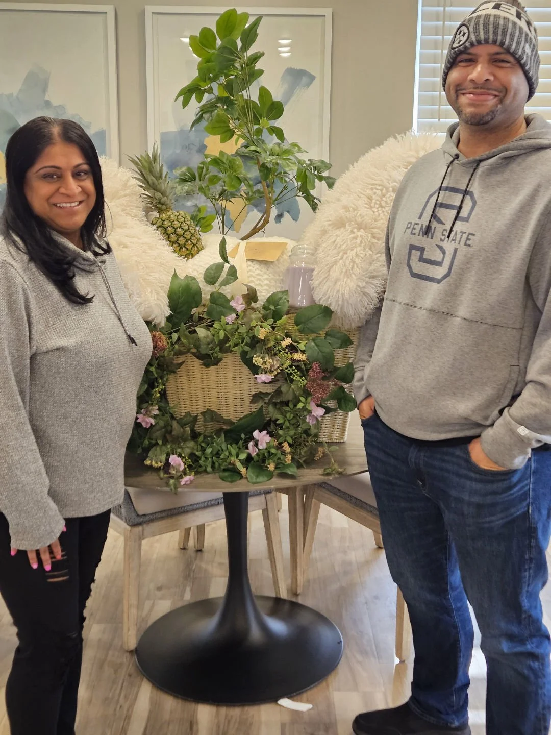 🎉We are celebrating Christine and John with our Burroughs Mill Wow Basket!!! We are so grateful for your kindness, positivity and pride you bring to our community. Thank you for being such wonderful residents!!! Thank you for being You❤️❤️❤️
#5415 #