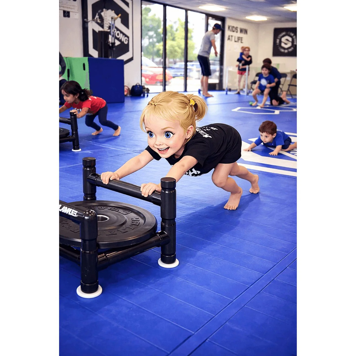 🤩KidStrong is a kids training program that builds strong, confident and high-character kids. KidStrong helps kids win at life by developing a strong body, mind and character through weekly 45 minute classes led by expert coaches in Mt Laurel.🤩
#Kid