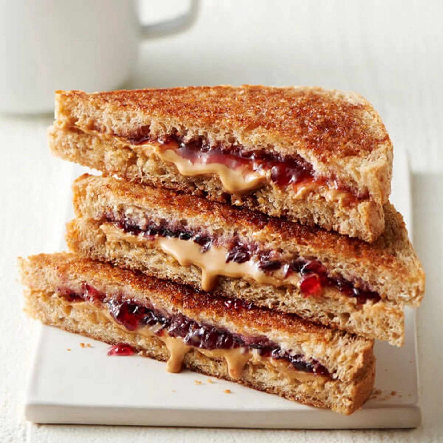 BM Family today is PB&amp;J Day and if you do indulge don't forget to grill it like a gr cheese...Omg 😋