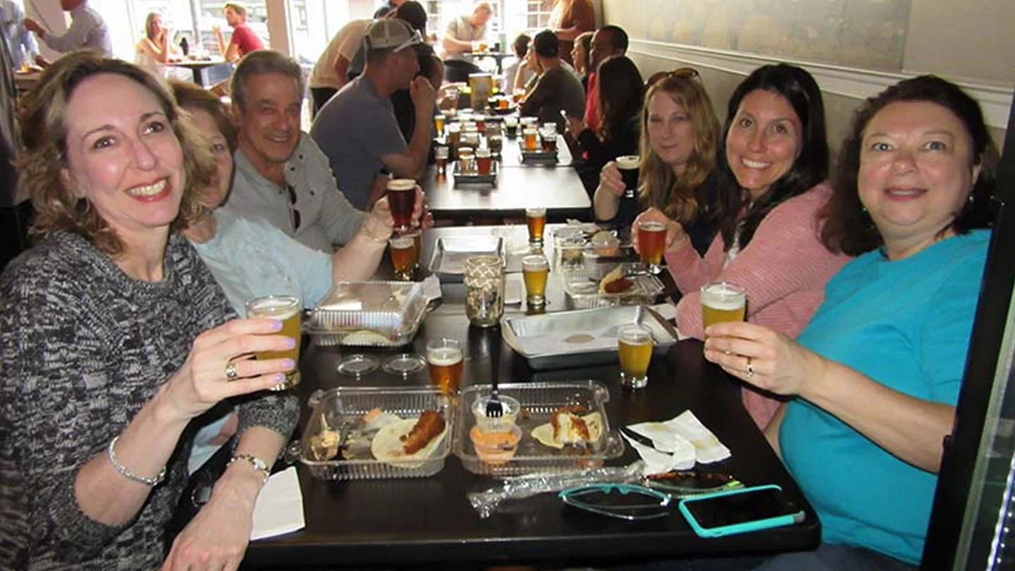 Haddon Township On The Town Food Tours...The reason for starting this walking food tour business, established in 2014, was so that I could share my love of food with a larger audience. My objective when touring is to have people learn about the food 