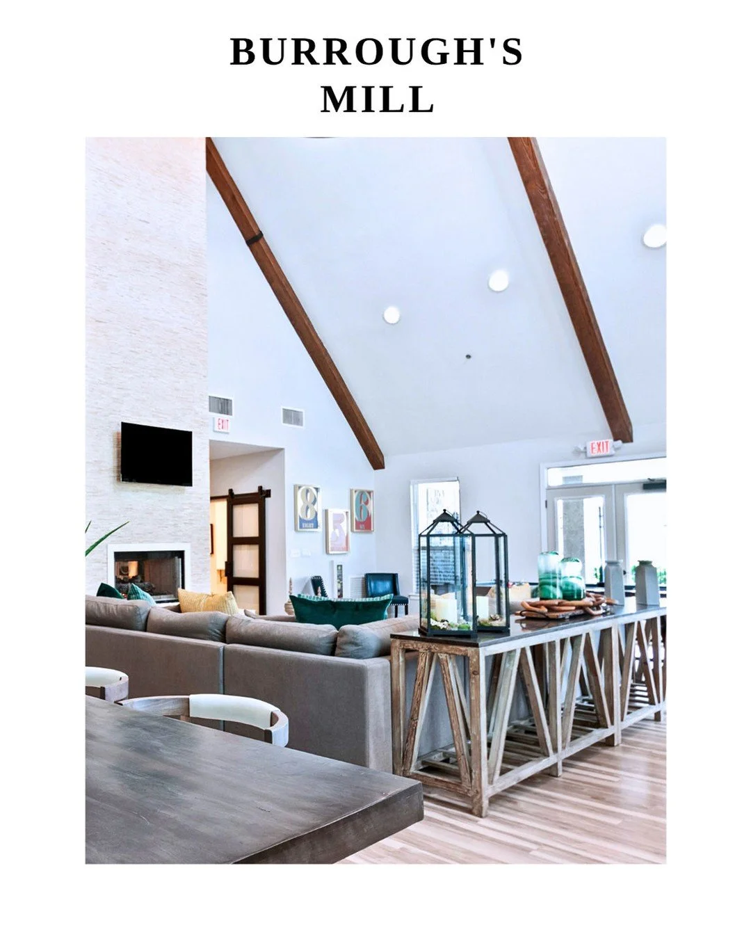 Step into style and comfort with our gorgeous apartments&mdash;where modern design meets everyday convenience. Schedule your tour today and discover the place you&rsquo;ll love to call home!
#cherryhill #burroughsmillapartments #newhome #apartmentvie