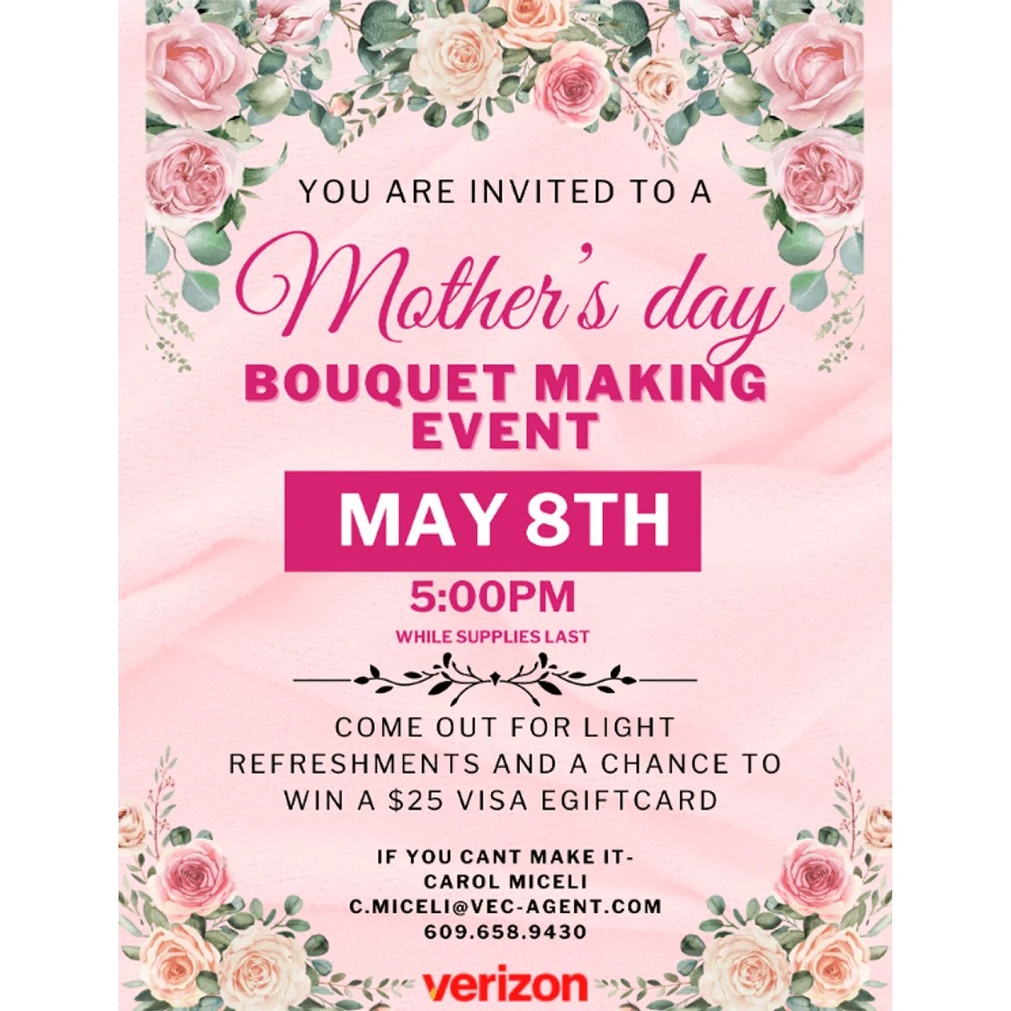 🌺SAVE THE DATE🌺Bouquets, bites and a blooming good time!!! Join us in the clubouse March 8th for our buds and bouquets event, featuring flower arranging, finger foods and pleanty of fun. Don't just stop and smell the roses ~ come make your own!!!💐