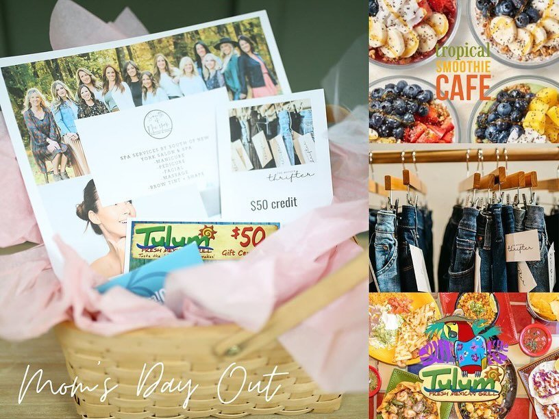 PSA: Mother&rsquo;s Day is *this Sunday* and this year&rsquo;s silent auction is perfectly timed to get mom an amazing gift!! 

From pampering to fitness essentials, kitchen goods to plants for the gardens, these packages have just what you need to s