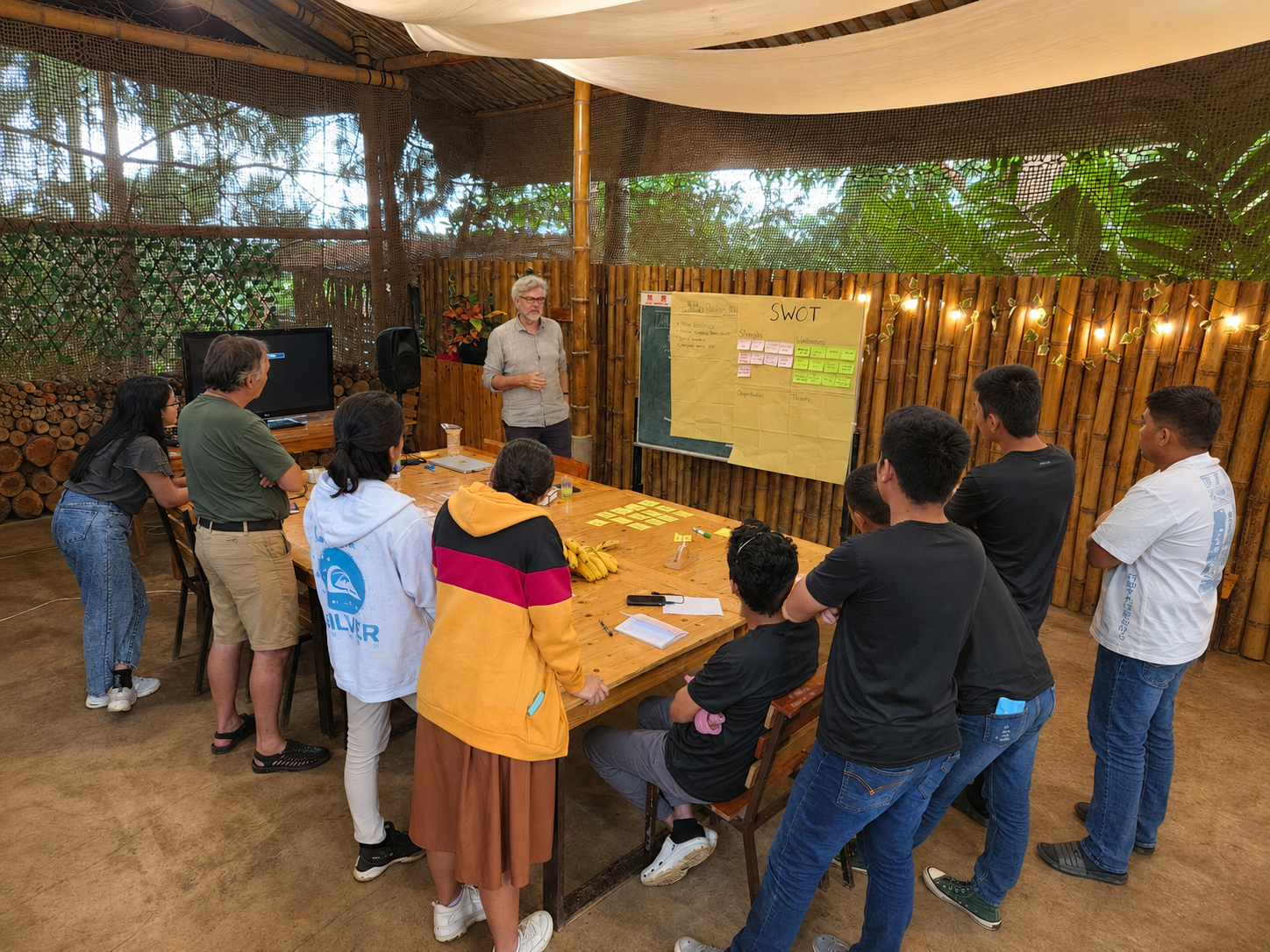 Team workshop Philippines