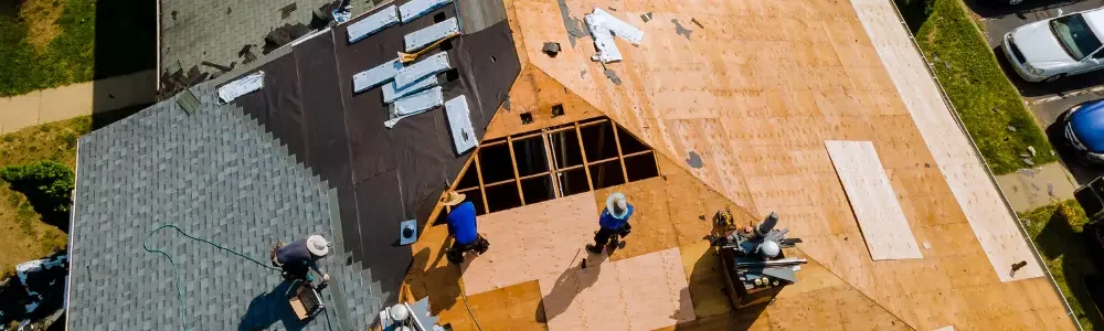 Fortifying a roof in Louisiana